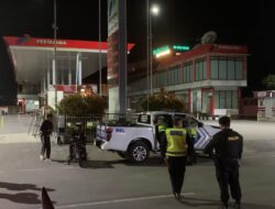 Antisipasi Balap Liar, Sat Lantas Bersama Samapta Polres Aceh Tengah Gelar Patroli Blue Light