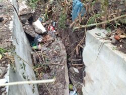 Proyek Drainase di Meriah Jaya Diduga Tak Sesuai RAB, Baru Seumur Jagung Sudah Ambruk