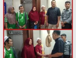 Dua Napi yang Kabur dari Lapas Kutacane Kembali Dengan Pendampingan Wartawan