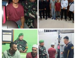 Tahanan Kabur dari Lapas Kutacane Menyerahkan Diri ke Dandim 0108/Agara
