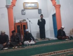 Peringati Malam Nuzul Qur’an,Warga Dusun Perumnas Pinangan Adakan Acara Buka Puasa Bersama dan Lanjut Dengan Ceramah Setelah Sholat Tarawih.