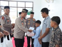 Peringatan Nuzul Qur’an Polres Aceh Tengah Gelar Buka Puasa Bersama dan Santuni Anak Yatim