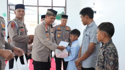 Peringatan Nuzul Qur’an Polres Aceh Tengah Gelar Buka Puasa Bersama dan Santuni Anak Yatim