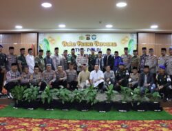 Pererat Sinergitas TNI-Polri Dan Tokoh Agama, Polres Aceh Tengah Gelar Buka Puasa Bersama