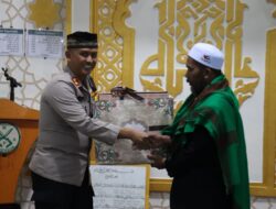 Safari Ramadhan Di KMAP, Kapolres Aceh Tengah : Dukung Kepolisian Ciptakan Kamtibmas Dan Kamseltibcar Lantas