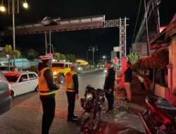 Cipkon Di Bulan Ramadhan, Polres Aceh Tengah Kembali Amankan 15 Sepmot Knalpot Brong Dalam Razia Malam