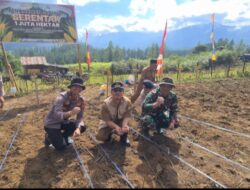 Muspika Linge Himbau Masyarakat Saat Meninggalkan Rumah Pastikan Kompor Telah Mati,