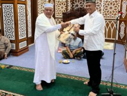 Taraweh Di Kampung Toweren, Kapolres Aceh Tengah : Imbau Kontrol Anak Saat Malam Hari Dan Pastikan Rumah Aman Ketika Ke Masjid