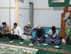 Tim Safari Ramadhan Kabupaten Aceh Tengah Kunjungi Masjid Baitul Hamdi PantanNangka,