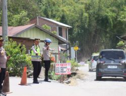 Tidak Ada Libur Lebaran Idul Fitri 1446 H, Anggota Polres Aceh Tengah Beri Pelayanan Dan Rasa Aman Di Jalur Mudik Dan Tempat Wisata