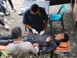 Sie Dokkes Polres Aceh Tengah Cek Kesehatan Petugas Dan Pemudik Secara Gratis