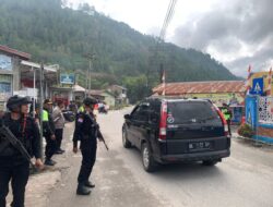 Hari Ke Delapan Mudik Dan Lebaran Polres Aceh Tengah Lakukan Pengamanan Dan Pengaturan