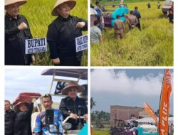 Bupati Aceh Tenggara HMSF Panen Raya