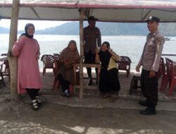 Berikan Rasa Aman Di Tempat Wisata, Polsek Kota Takengon Intensifkan Patroli