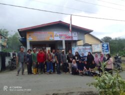 Semangat Gotong Royong Warga Arul Latong Wujudkan Kampung Bersih dan Sehat