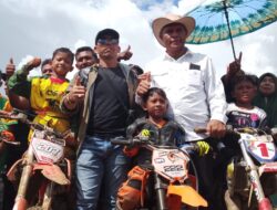 Ribuan Penonton Saksikan Aksi Seru Open GTX 2025 di Sirkuit Rajawali Aceh Tengah