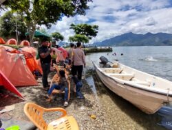 Libur Ahir Pekan, Polsek Kota Takengon Gelar Patroli Tempat Wisata