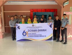 Rutan Bener Meriah Gelar Donor Darah, Peringati HBP Ke-61 dengan Aksi Kemanusiaan
