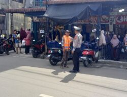 Cegah Guantibcarlantas, Satlantas Polres Aceh Tengah Gencar Berikan Sosialisasi Pada Juru Parkir