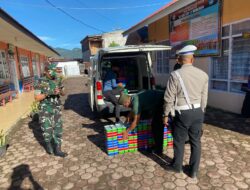 Satlantas Polres Aceh Tengah Kawal Distribusi 5961 MBG Ke Sekolah Di Dua Kecamatan