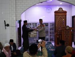 Safari Subuh Di Masjid Al-Munawwarah, Kapolres Aceh Tengah Ajak Selalu Bersyukur