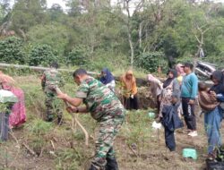 Wujudkan Lingkungan Bersih, Kampung Kelupak Mata Gelar Kegiatan Jum’at Bersih