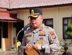 Kapolres Aceh Tamiang AKBP Muliadi Janji Sikat Habis Segala Bentuk Aksi Premanisme