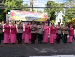 Kapolres Aceh Tengah Pimpin Sertijab Dua Kasat Dan Enam Kapolsek