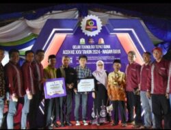 Pantannangka Raih Juara 2 dalam Lomba Inovasi TTG Aceh 2024