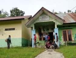 Gotong Royong,Berat Sama Di Pikul Ringan Sama Di Jinjing,Mari Membangun Desa Bersama dan Bersama Kita Bisa.