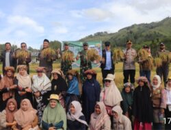 Aceh Tengah Jadi Titik Strategis Panen Raya Padi Serentak Bersama Presiden RI Jenderal (Purn) H. Prabowo Subianto