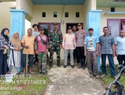 Jumat Bersih Kampung PantanNanka, Wujud Gotong Royong Meningkatkan Kebersihan dan Kesehatan Lingkungan.