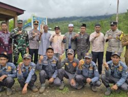 Dalam Kesempatan Jum’at Bersih,Muspika Linge,Sosialisasi Di Kampung Gewat.