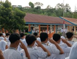 Saweu Sikula, Kabagren Ajak Siswa Hindari Perilaku Bullying dan Judi Online