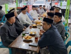 Kebersamaan Kapolres Bersama Jamaah Subuh, Bahas Kesiapan Qurban