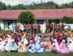 Kunjungan forkopimcam Linge ke SDN 10 LINGE