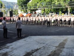 Polres Aceh Tengah Gelar Apel Siaga Peringatan Hari Buruh Internasional
