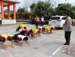 Polres Aceh Tengah Gelar Tes Kesamaptaan Jasmani Periodik I 2025