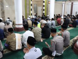 Safari Subuh Rabu Berkah, Wakapolres Aceh Tengah Ajak Cegah Tindakan Premanisme
