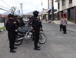Patroli Gabungan Satgas Anti-Premanisme Polres Aceh Tengah, Wujudkan Rasa Aman di Tengah Masyarakat