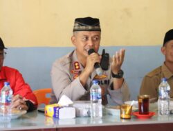 Kapolres Aceh Tengah Hadir di Tengah Masyarakat, Aspirasi Dijawab Langsung di Jumat Curhat