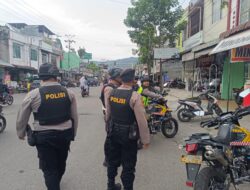 Ciptakan Rasa Aman Di Aceh Tengah Satgas Anti Premanisme Patroli Gabungan Sasar Sejumlah Titik