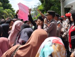 Pendekatan Humanis dan Edukasi, Polres Aceh Tengah Amankan Unjuk Rasa Warga Serule Secara Kondusif