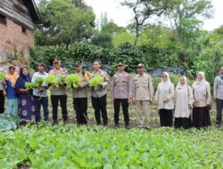 Kapolres Aceh Tengah Tinjau Lahan Produktif dan P2B Dukung Ketahanan Pangan