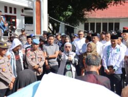 Pengamanan Humanis Ditunjukkan Polres Aceh Tengah, Aksi Unjuk Rasa Masyarakat Nelayan Berjalan Kondusif