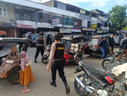 Jaga Kamtibmas Satgas Anti Premanisme Gencar Lakukan Patroli Ke Pusat Aktivitas Dan Rawan Guantibmas
