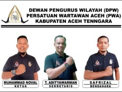 DPW Persatuan Wartawan Aceh Apresiasi Kinerja Kasat Narkoba Polres Aceh Tenggara
