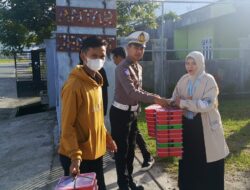 Pastikan Distribusi Tepat Waktu, Satlantas Kawal 5.961 Paket MBG ke Sekolah di Dua Kecamatan di Aceh Tengah