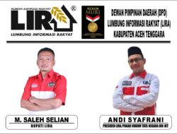 Geger Klaim Nama dan Logo LIRA, DPD Aceh Tenggara Pasang Badan