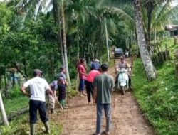 Jumat Bersih Masing Dusun 5 Titik, Kampung PantanNangka.